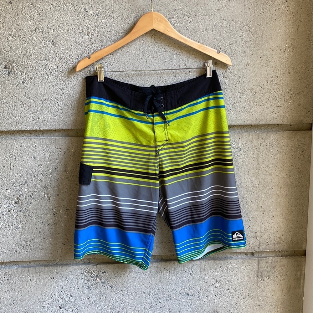 Quiksilver Bright Stripe Boardshort